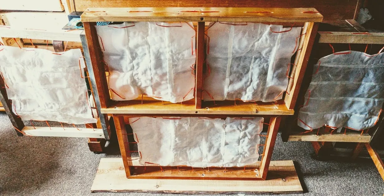 Wooden frame