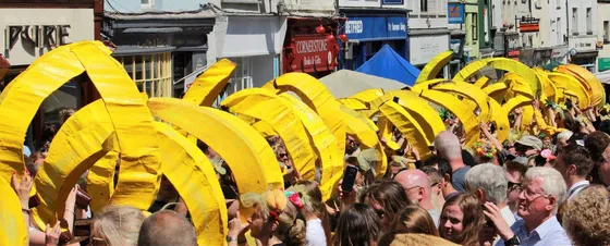 Banana Dance Flash Mob