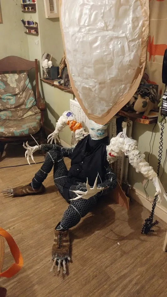 Wireframe witch body