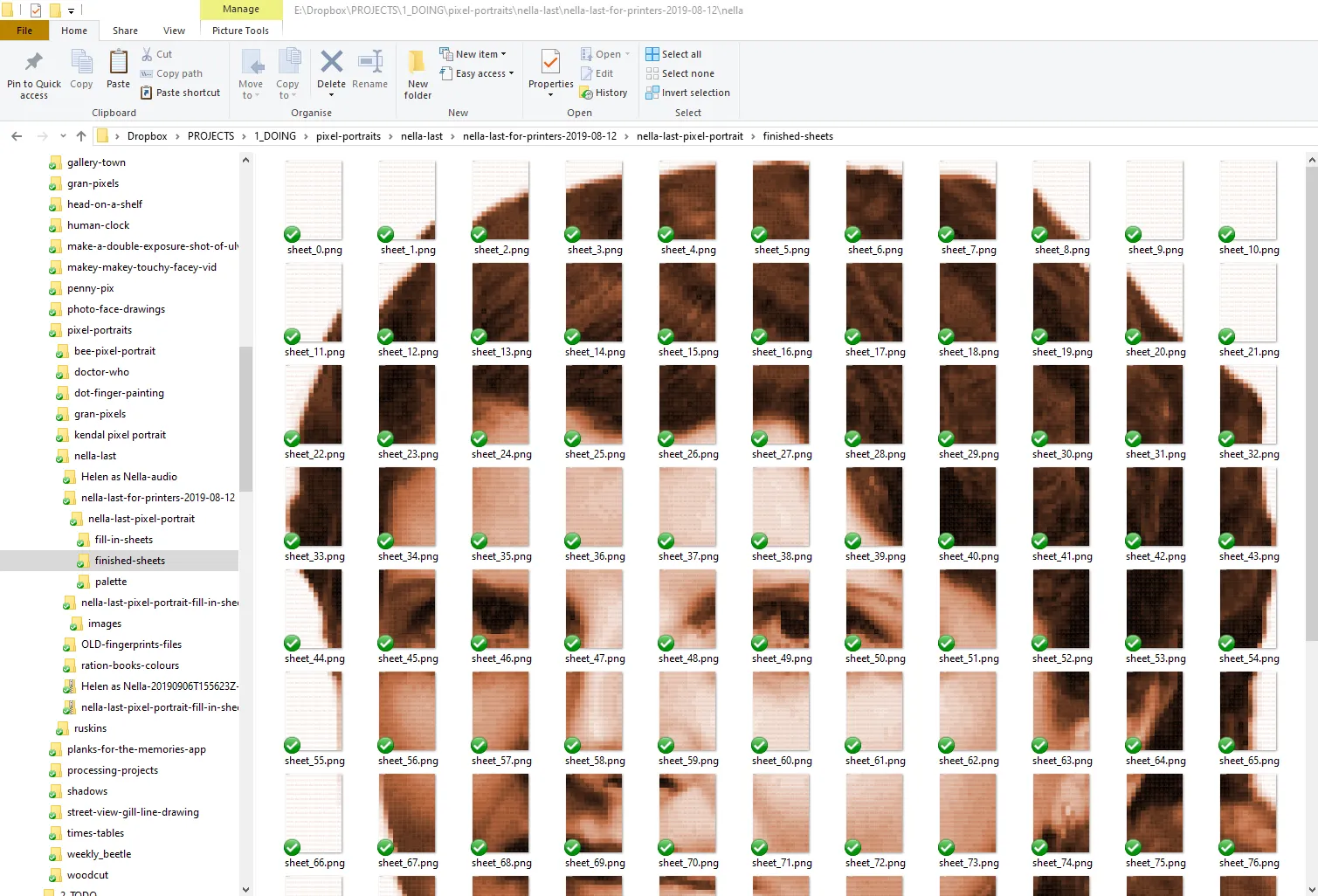 Print file thumbnails in windows explorer