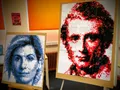 Kendal Library Pixel Portraits