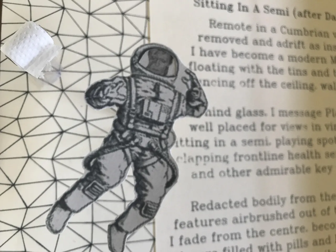 cutout pic of astronaut