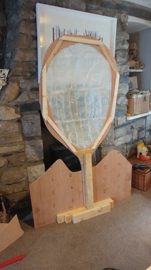 Wooden frame