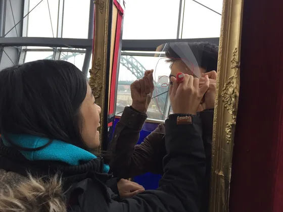 Face Tracing At Sage Gateshead
