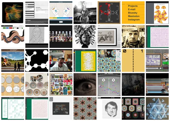 Random Projects Memory Bank