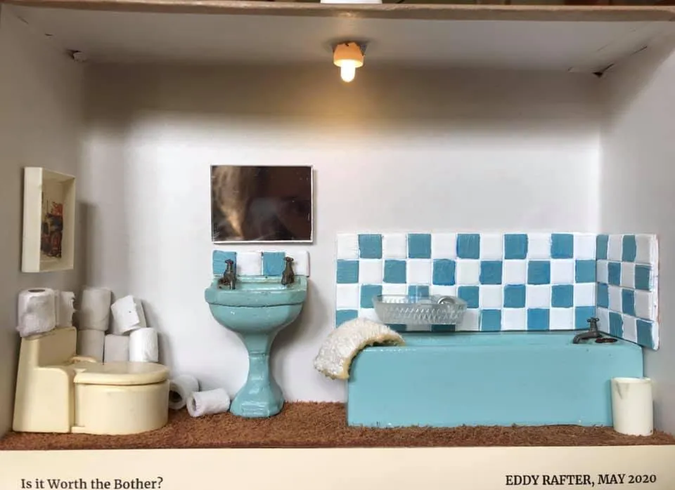 Model bathroom