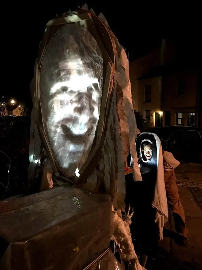 Chris and the witch