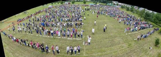 World Record Foam Pie Fight