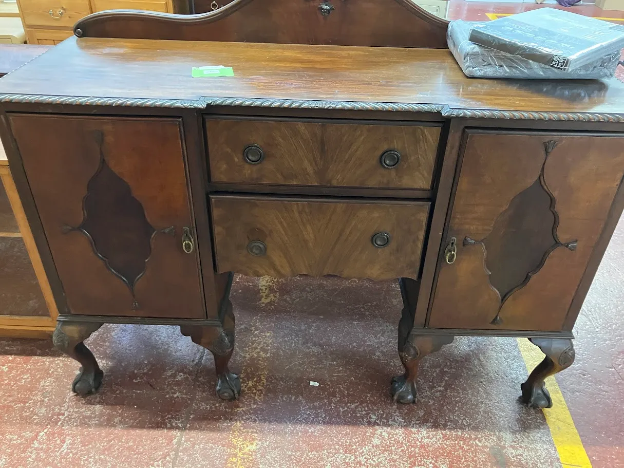 a sideboard