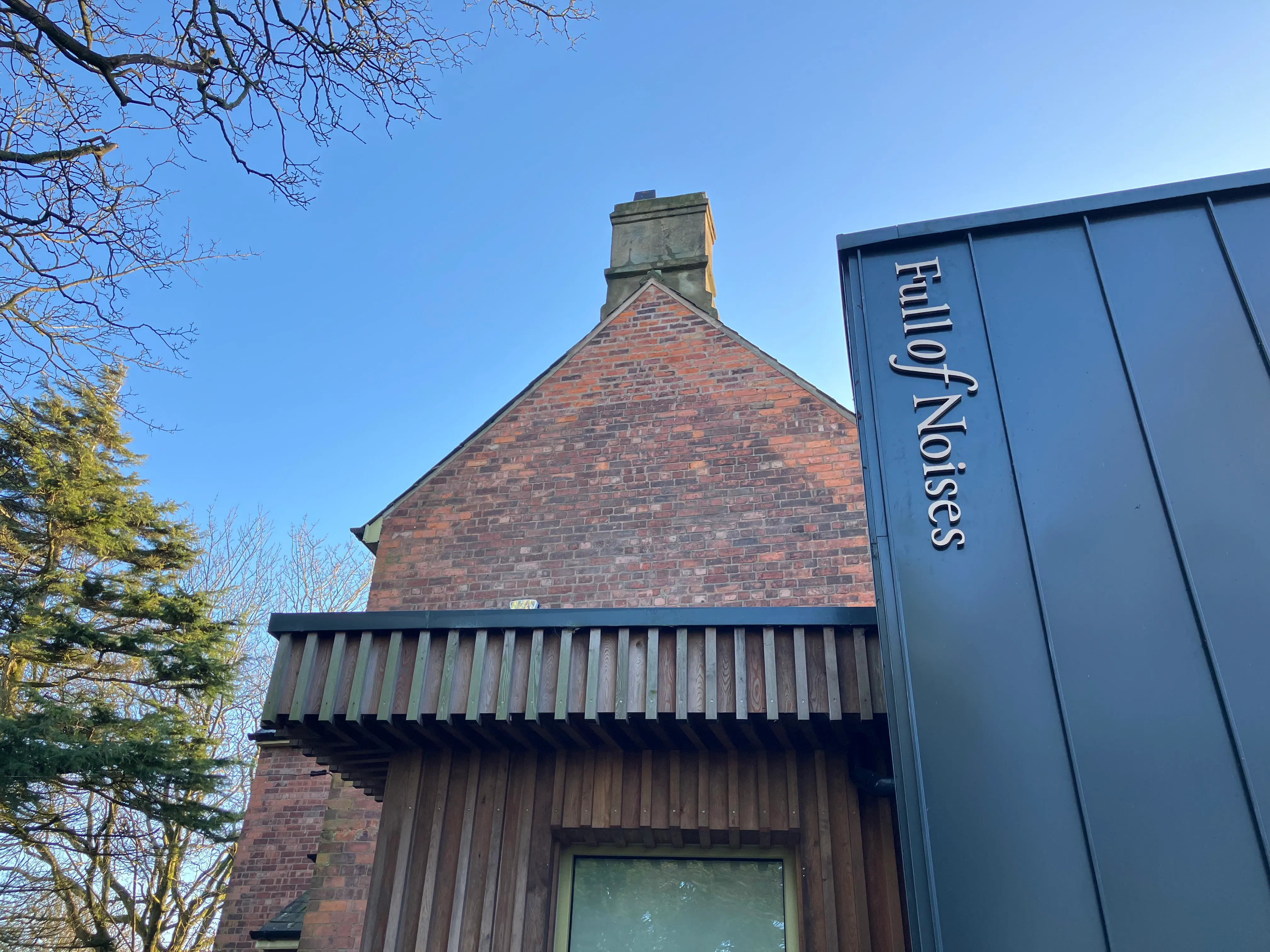 in location close up