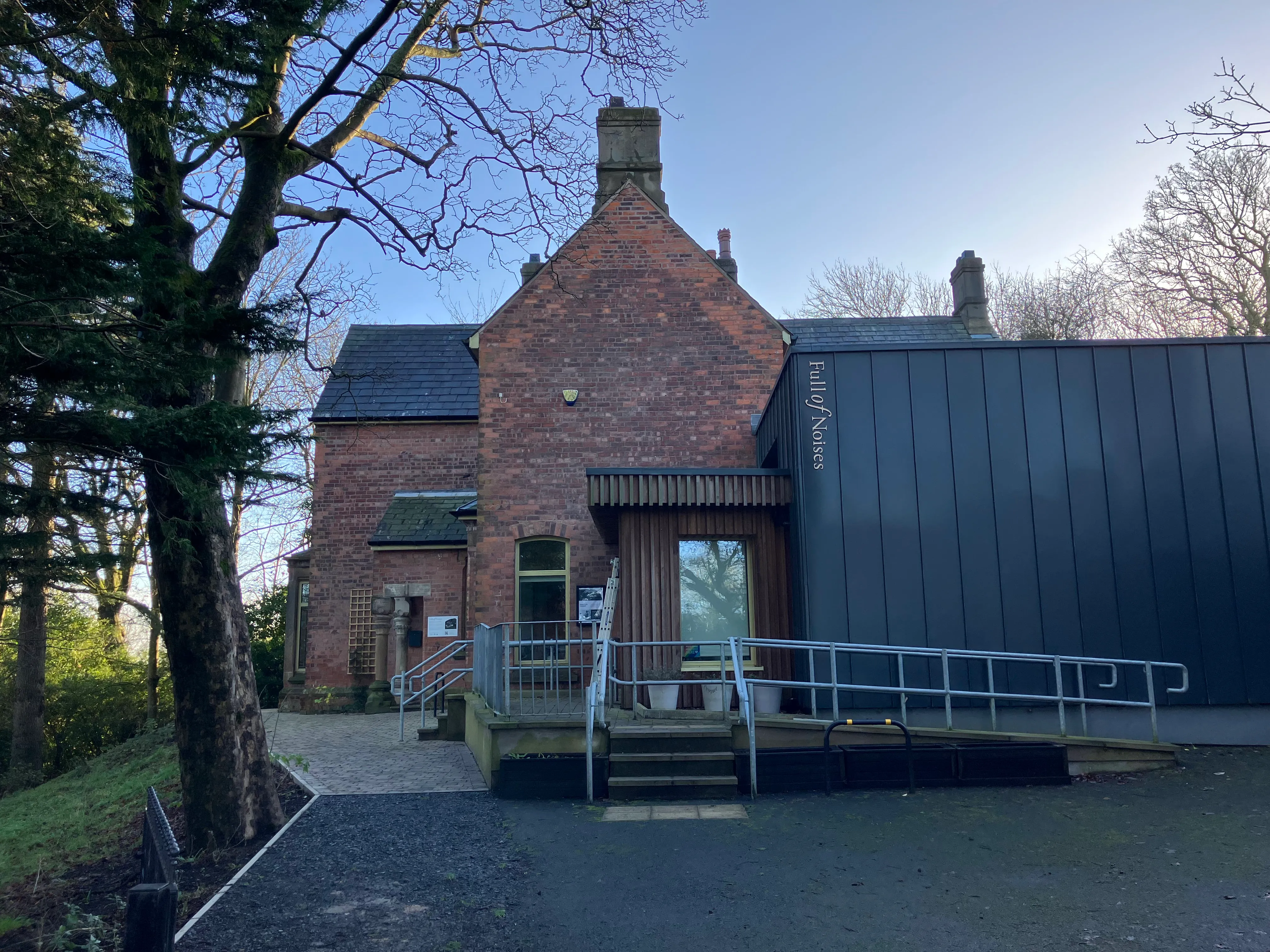 in location long shot