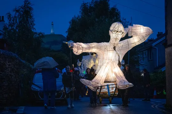 Jarvis Cocker Lantern