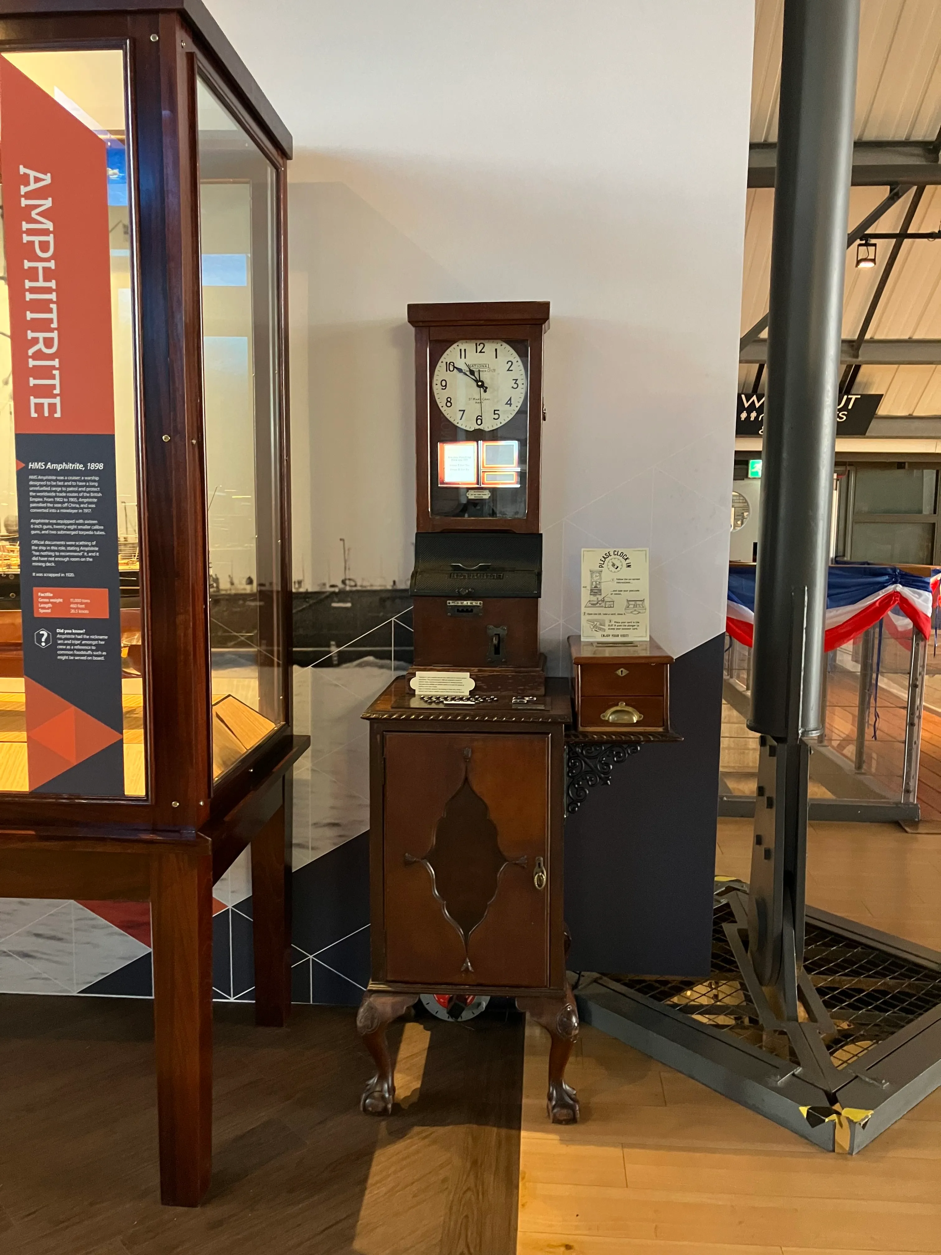 machine on location long shot