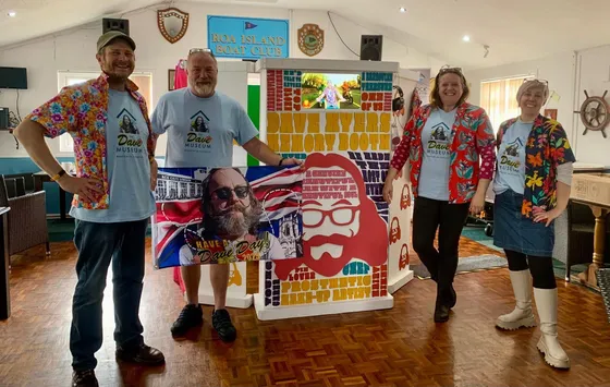 Dave Myers Memory Booth